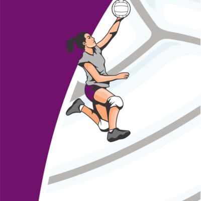 Volleyball 02 22x28 Thumbnail