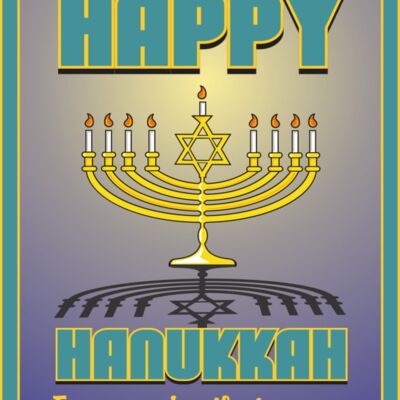 Hanukkah 22x28 Thumbnail