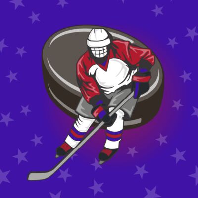 Hockey 04 22x28 Thumbnail