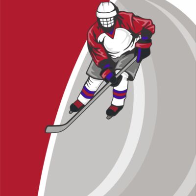 Hockey 02 22x28 Thumbnail