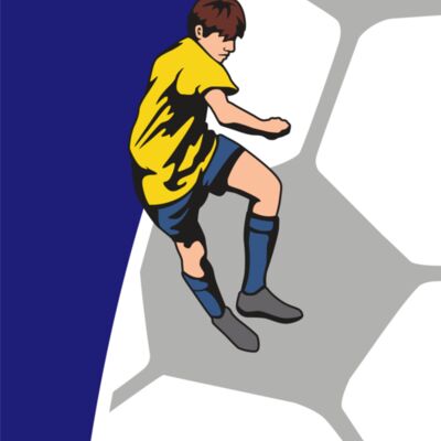 Soccer 02 24x36 Thumbnail