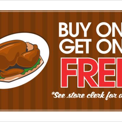 Buy One Get One 60x36 Thumbnail