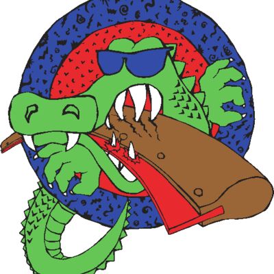 Squeegee Gator Thumbnail