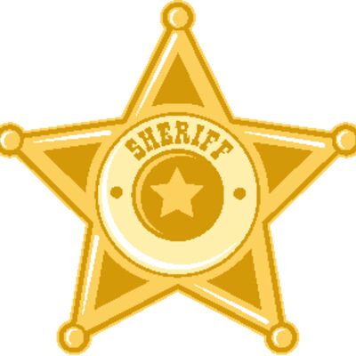 Sheriff Badge Thumbnail