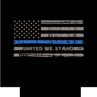 OSCO United We Stand Flag Koozie Thumbnail