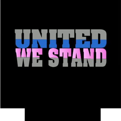 OSCO United We Stand Blue Pink Koozie Thumbnail