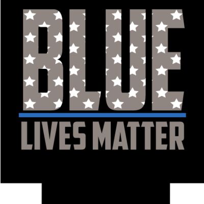 OSCO Blue Lives Matter Koozie Thumbnail