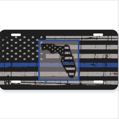 Florida License inside the square Thumbnail