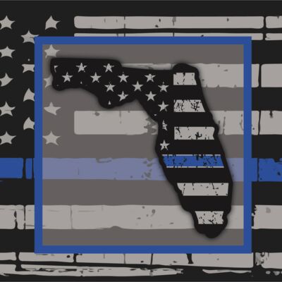 Florida License inside the square Thumbnail