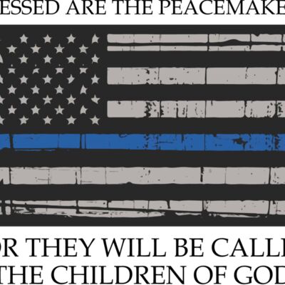 Blessed Are the Peacemakers DarkDistressedFlag Thumbnail