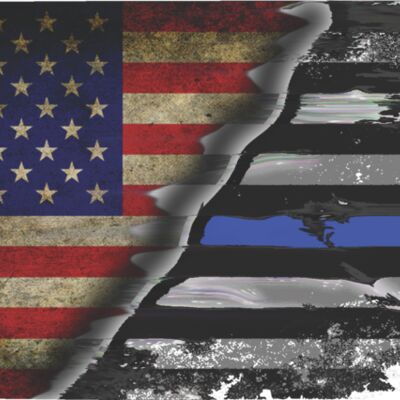 Men's OCSO side Integrated Horizontal Flag Thumbnail