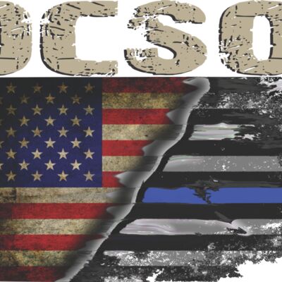 Flag Horizontal Over OCSO Thumbnail