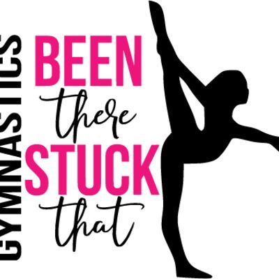 Been There, Stuck That Gymnastic Design Thumbnail