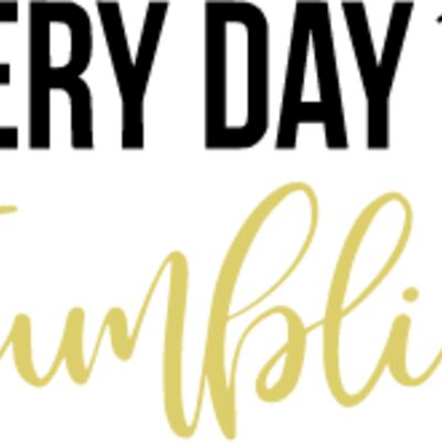 Every Day I'm Tumblin' Gymnastics Design Thumbnail