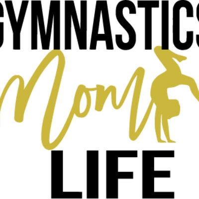 Gymnastics Mom Life Design Thumbnail