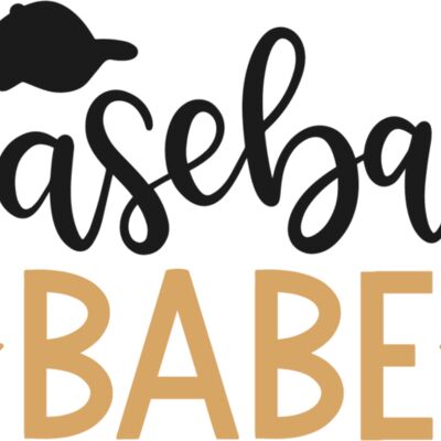 Baseball Babe Design Thumbnail