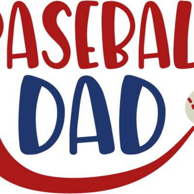 Baseball Dad Design Thumbnail