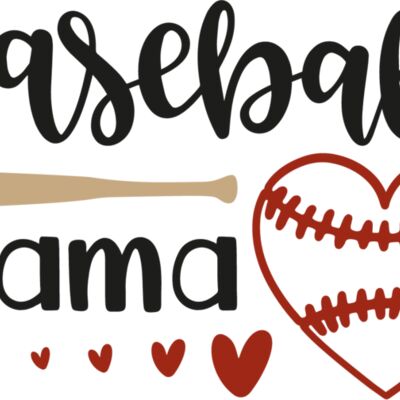 Baseball Mama Design Thumbnail