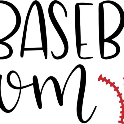 Baseball Mom Design Thumbnail