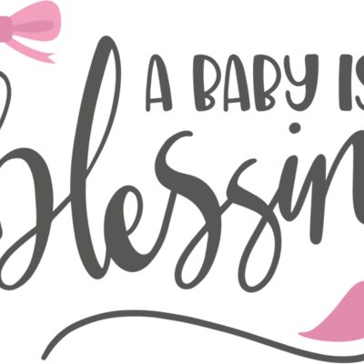 A Baby is a Blessing Design Thumbnail