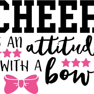 Attitude With a Bow Design Thumbnail
