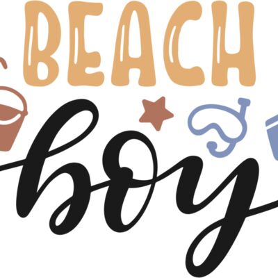 Beach Boy Design Thumbnail
