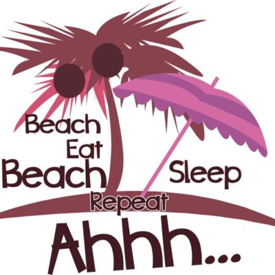 Beach eat Beach sleep repeat  Thumbnail