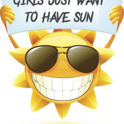 Girls just want to have Sun Emoji Thumbnail