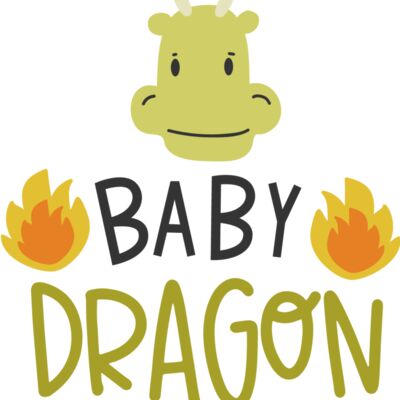 Baby Dragon Design Thumbnail