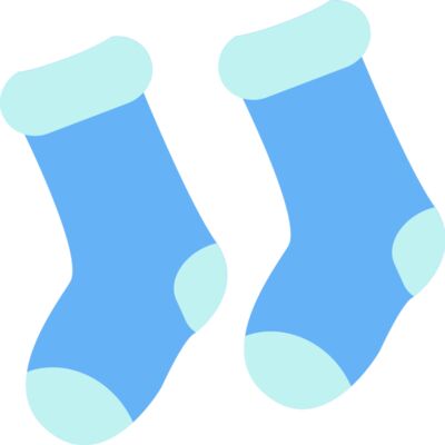 Baby Socks Design Thumbnail