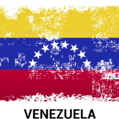 Distressed Flag Vzla Design Thumbnail