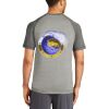 Mens Sublimated PosiCharge Tri Blend Wicking Raglan Tee Thumbnail
