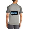 Mens Sublimated PosiCharge Tri Blend Wicking Raglan Tee Thumbnail