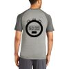 Mens Sublimated PosiCharge Tri Blend Wicking Raglan Tee Thumbnail