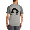 Mens Sublimated PosiCharge Tri Blend Wicking Raglan Tee Thumbnail