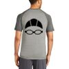 Mens Sublimated PosiCharge Tri Blend Wicking Raglan Tee Thumbnail