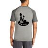 Mens Sublimated PosiCharge Tri Blend Wicking Raglan Tee Thumbnail