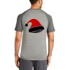 Mens Sublimated PosiCharge Tri Blend Wicking Raglan Tee Thumbnail