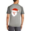 Mens Sublimated PosiCharge Tri Blend Wicking Raglan Tee Thumbnail