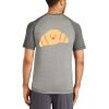 Mens Sublimated PosiCharge Tri Blend Wicking Raglan Tee Thumbnail
