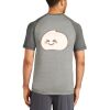 Mens Sublimated PosiCharge Tri Blend Wicking Raglan Tee Thumbnail