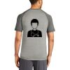 Mens Sublimated PosiCharge Tri Blend Wicking Raglan Tee Thumbnail