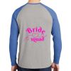 Mens Full Color PosiCharge Long Sleeve Tri Blend Wicking Raglan Tee Thumbnail