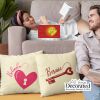 Heart & Key Farmhouse Pillow Cover Thumbnail