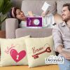 Heart & Key Farmhouse Pillow Cover Thumbnail
