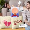 Heart & Key Farmhouse Pillow Cover Thumbnail
