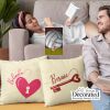 Heart & Key Farmhouse Pillow Cover Thumbnail