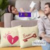 Heart & Key Farmhouse Pillow Cover Thumbnail