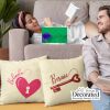 Heart & Key Farmhouse Pillow Cover Thumbnail