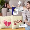 Heart & Key Farmhouse Pillow Cover Thumbnail